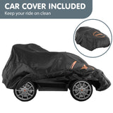 Kahuna Porsche Cayenne E Hybrid Coupe Licensed Kids Electric Ride On Car w/Remote Control 50W Dual Motors Speed Settings