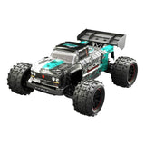 Off-road Remote Control Car - Electric 4wd Alloy Bigfoot - Red