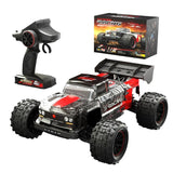 Off-road Remote Control Car - Electric 4wd Alloy Bigfoot - Green