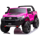 TOYOTA HILUX KIDS RIDE ON CAR 24V 800W 4 X 4 Ute – Pink