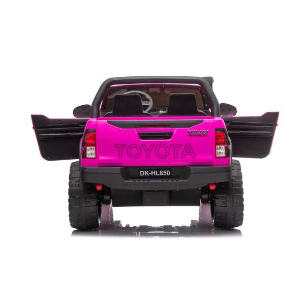 TOYOTA HILUX KIDS RIDE ON CAR 24V 800W 4 X 4 Ute – Pink