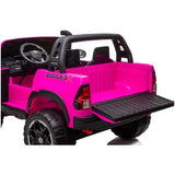 TOYOTA HILUX KIDS RIDE ON CAR 24V 800W 4 X 4 Ute – Pink