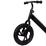 New Aim Lightweight Steel Kids Ride On Balance Bike - Black