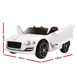 Bentley Style EXP12 Licensed 12v Electric Kids Ride On Car - White