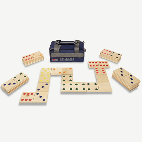 Yard Games Uber Giant Wooden Dominoes YG3219