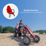 BERG Extra Passenger Seat Red for BFR and BFR 3 Series