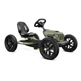 Children's off-road pedal car with Jeep branding on a white background