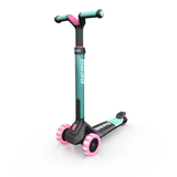 BERG Nexo Foldable 3-Wheel Scooter – Mint