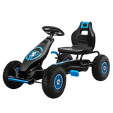 Kahuna G18 Kids Ride On Pedal Go Kart - Blue