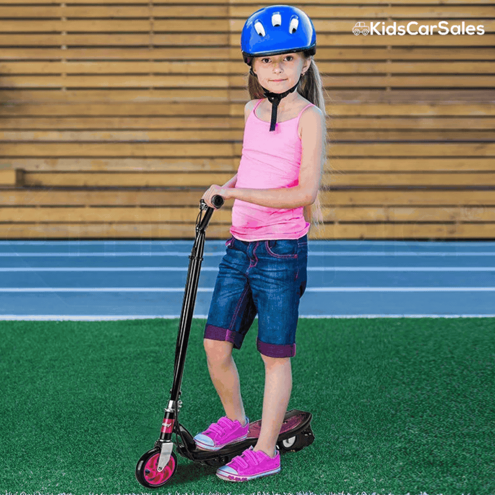 BULLET 140W ZPS Kids Electric Foldable Scooter - Pink