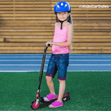 BULLET 140W ZPS Kids Electric Foldable Scooter - Pink