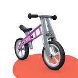 FirstBIKE Lightweight Basic Balance Bike No Brake - Pink