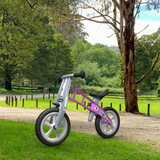 bike on the grass at the park