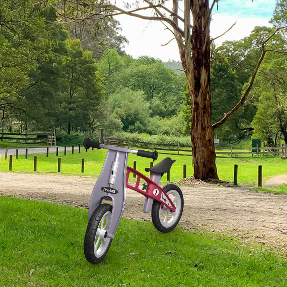 bike on the grass outdoor