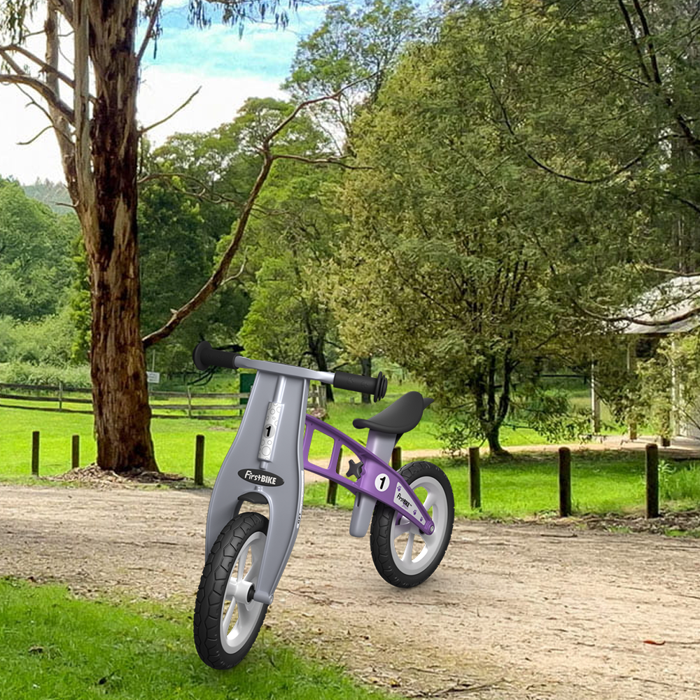 bike on the outdoor road