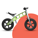 FirstBIKE Lightweight Cross Balance Bike With Brake - Green