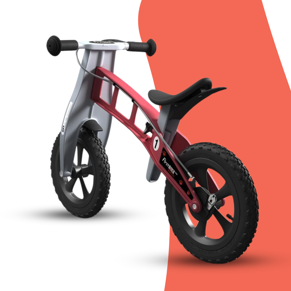 FirstBIKE Lightweight Cross Balance Bike With Brake Red Kids Car Sales