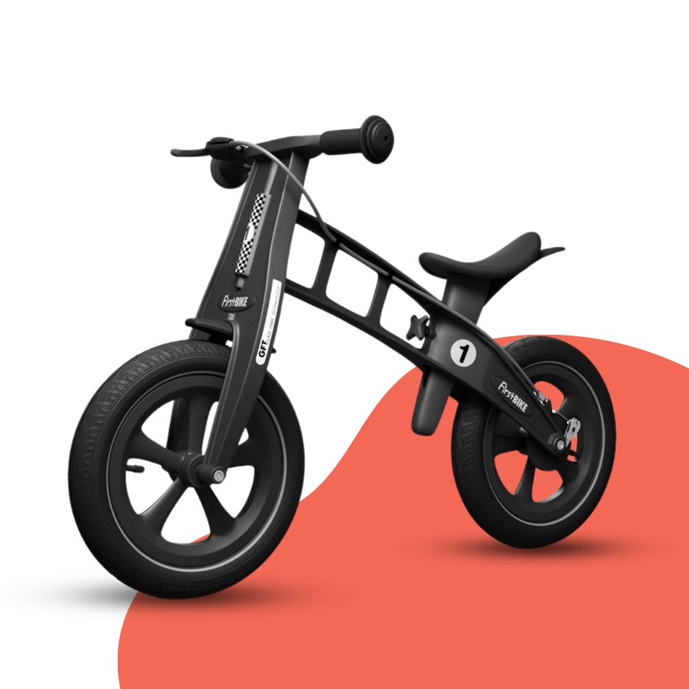 FirstBIKE Limited Edition Balance Bike with Brake Black Kids Car Sales