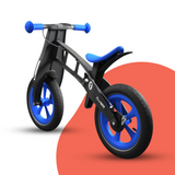 rear view of FirstBIKE Limited Edition Balance Bike with Brake - Blue