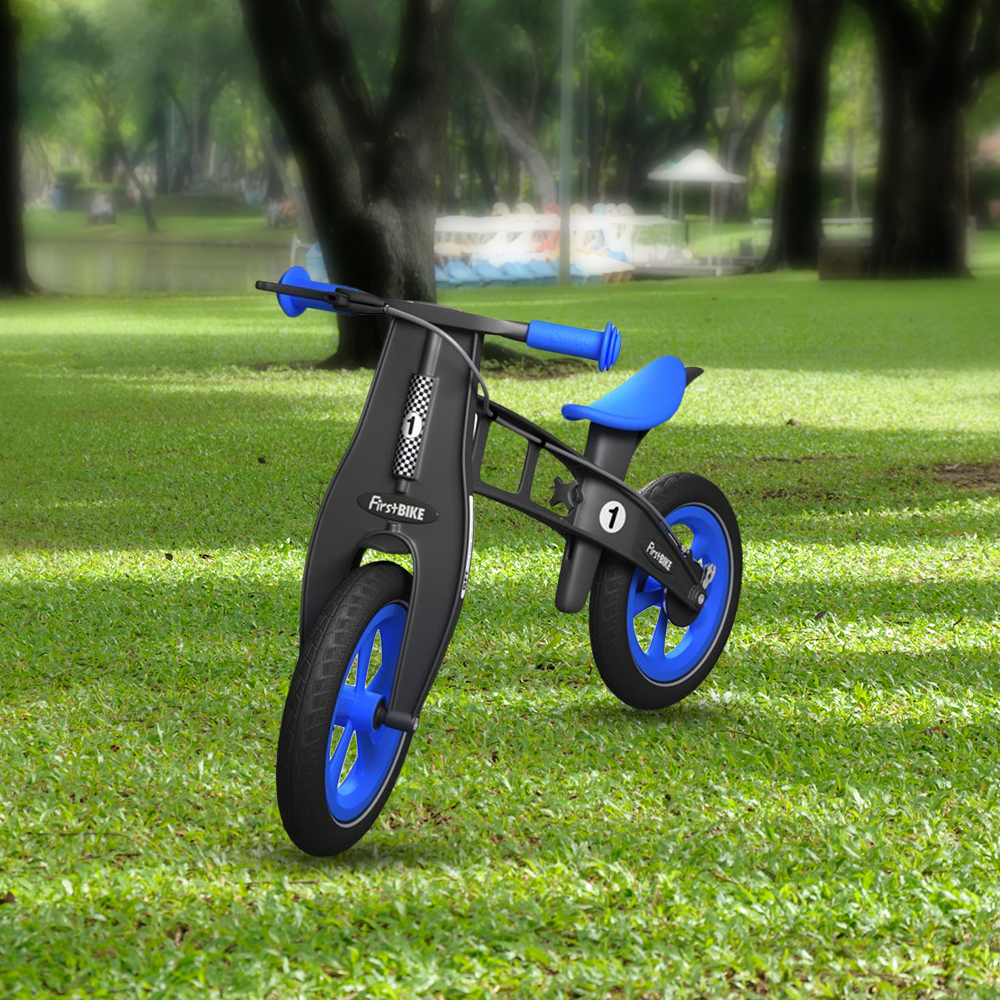 FirstBIKE Limited Edition Balance Bike with Brake Blue