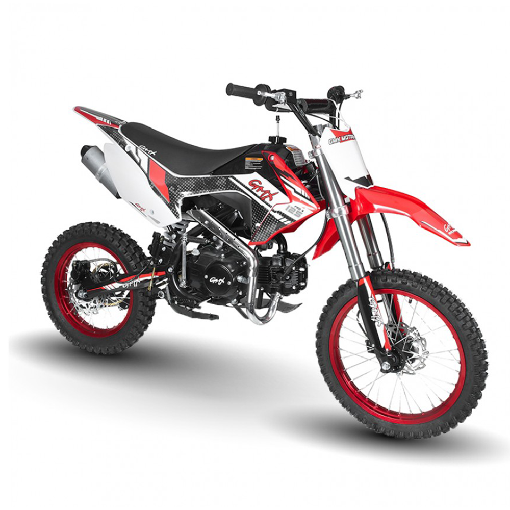 GMX 125cc 4-Stroke Pro X Kids Dirt Bike - Red – Kids Car Sales