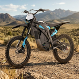 GMX V75 72V Kids Electric Dirt Bike - Blue
