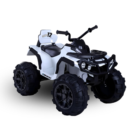 Go Skitz Adventure Electric Kids Quad Bike toy ATV on a white background