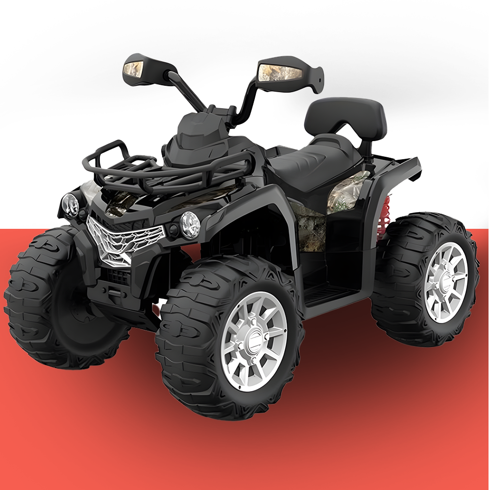 Go Skitz Rover 12v Electric Kids Quad Bike Black