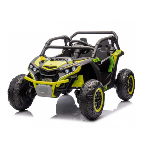 Go Skitz Switch 24V E-Buggy Kids Ride On on a white background