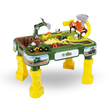 John Deere Farm Sand and Water 2-in-1 Kids Play Table on White Background