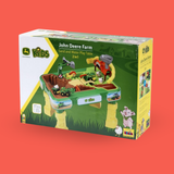 John Deere Farm Sand and Water 2-in-1 Kids Play Table Box Packaging