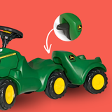 John Deere Rolly Minitrac 6150R Kids Push Ride On Car