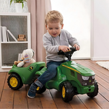 John Deere Rolly Minitrac 6150R Kids Push Ride On Car