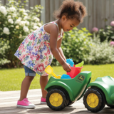 John Deere Rolly Minitrac 6150R Kids Push Ride On Car