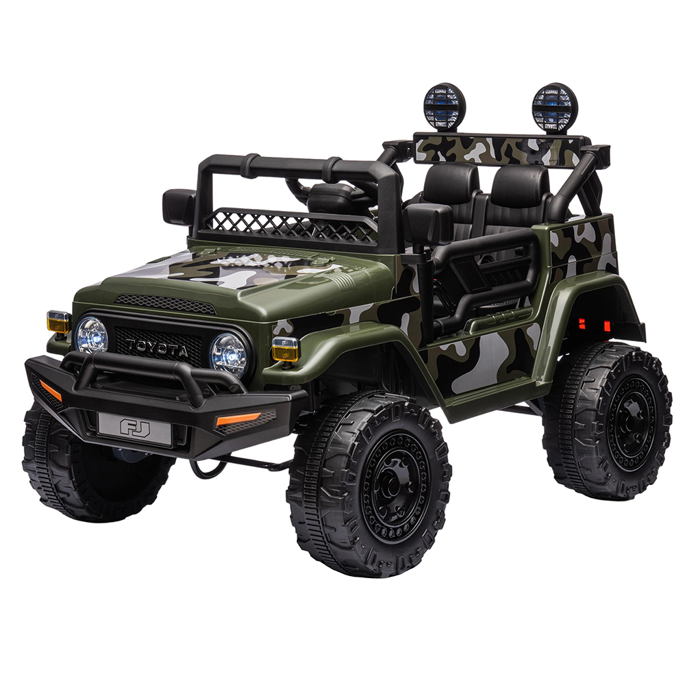 Kahuna Authorised Toyota FJ Cruiser Kids Electric Ride On Car - Green ...