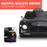 tail lights of Kahuna Bentley Exp 12 Licensed Speed 6E Electric Kids Ride On Car Black