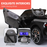 features of Kahuna Bentley Exp 12 Licensed Speed 6E Electric Kids Ride On Car Black