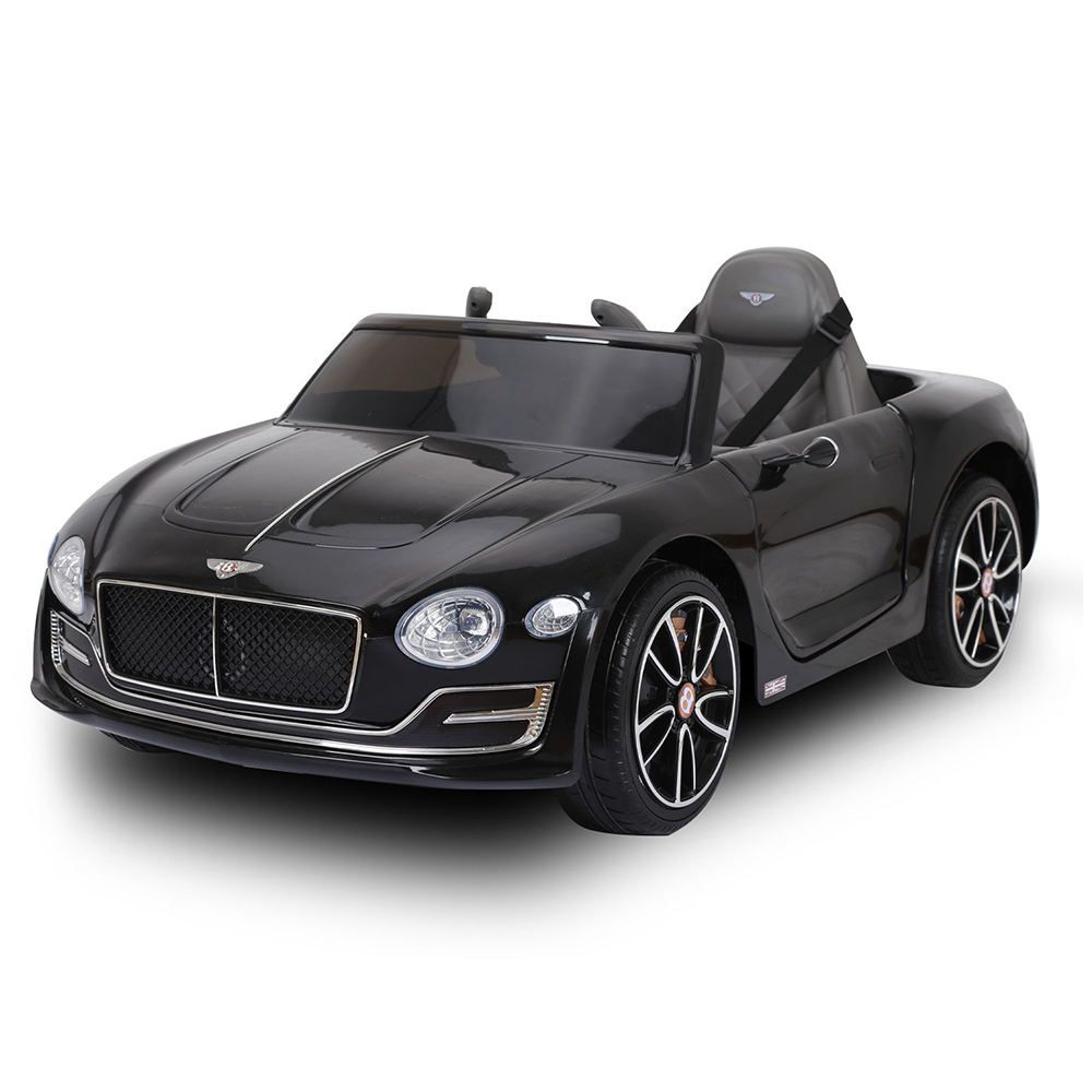Kahuna Bentley Exp 12 Licensed Speed 6E Electric Kids Ride On Car Blac ...