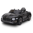 Kahuna Bentley Exp 12 Licensed Speed 6E Electric Kids Ride On Car Black