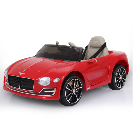 Kahuna Bentley Exp 12 Speed 6E Licensed Kids Ride On Electric Car Remote Control - Red