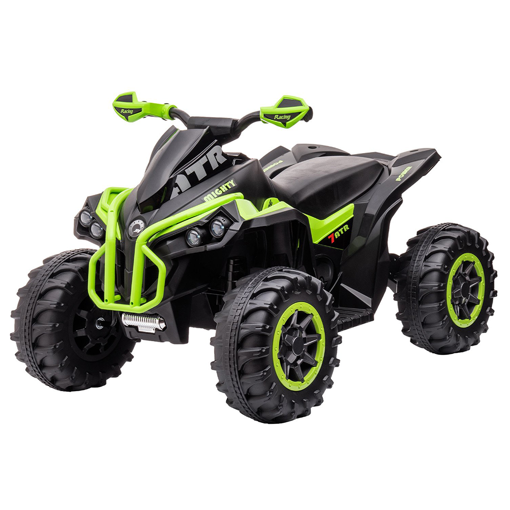 Kahuna GTS99 Kids Electric Ride On Quad Bike Toy ATV 50W Green Kids Car Sales