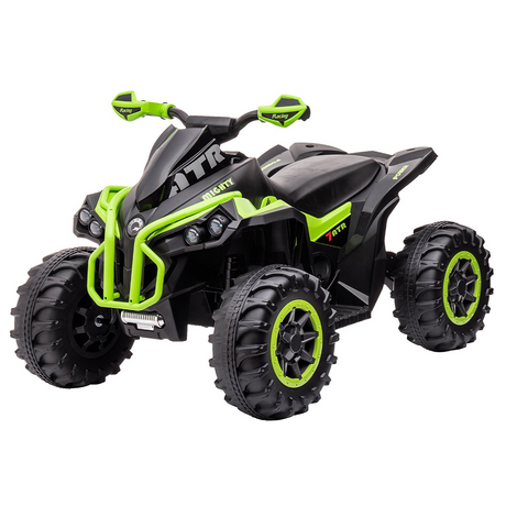 Kahuna GTS99 Kids Electric Ride On Quad Bike Toy ATV 50W - Green