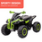 Kahuna GTS99 Kids Electric Ride On Quad Bike Toy ATV 50W - Green