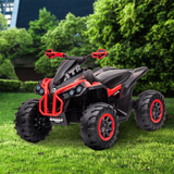 quad bike ATV on the greeny grass outdoor