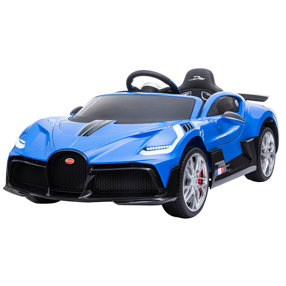 Kahuna Licensed Bugatti Divo Kids Electric Ride On Car Blue Kids Car Sales