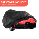 car cover of Kahuna Licensed Bugatti Divo Kids Electric Ride On Car - Red