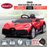 features of Kahuna Licensed Bugatti Divo Kids Electric Ride On Car - Red