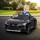 Kahuna Licensed Lexus LC 500 Kids Electric Ride On Car - Black