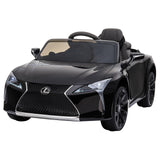 Kahuna Licensed Lexus LC 500 Kids Electric Ride On Car - Black