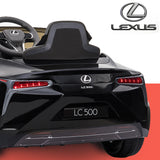 Kahuna Licensed Lexus LC 500 Kids Electric Ride On Car - Black